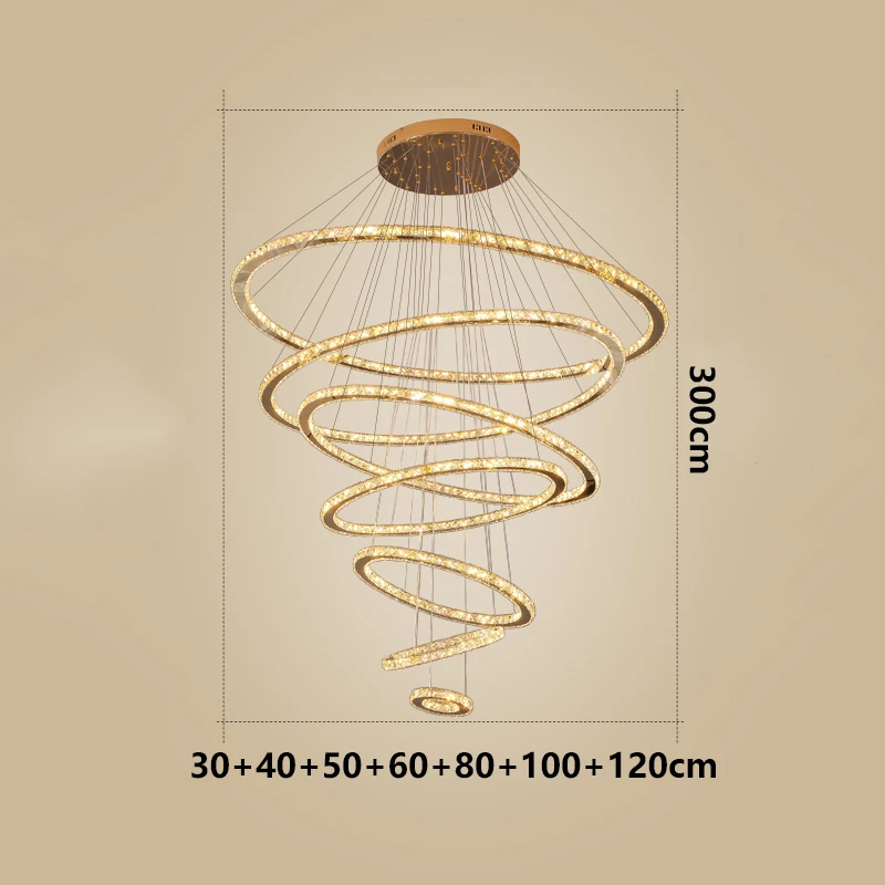 

Подвесной светильник Fanmade хрустальный