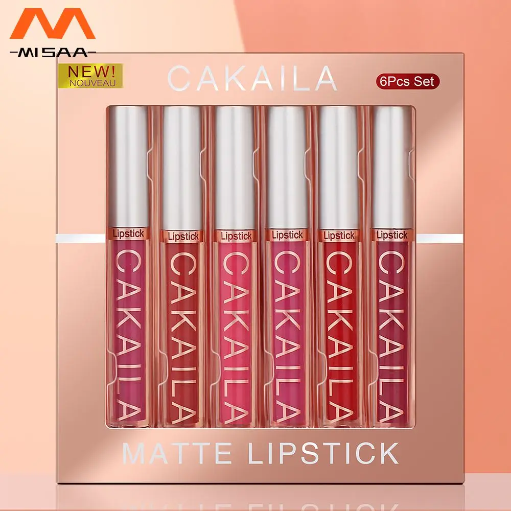 

Набор матовых сексуальных жидких помад, профессиональный полный набор для макияжа, женские наборы для макияжа, макияж для девочек, красота, здоровье