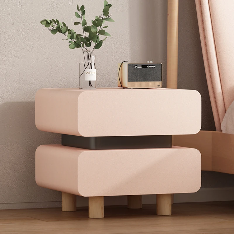 Маленькие простые прикроватные столики шкафы для файлов спальные журнальные