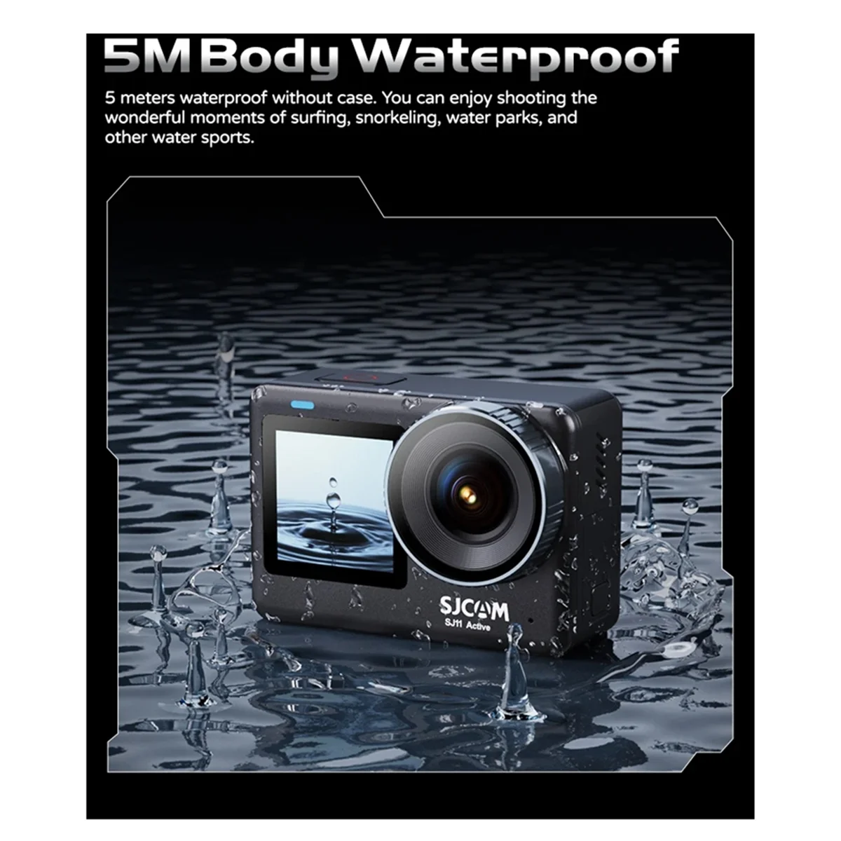 SJ11 Active Action Camera 4K Ultra HD 20-Мегапиксельная ...