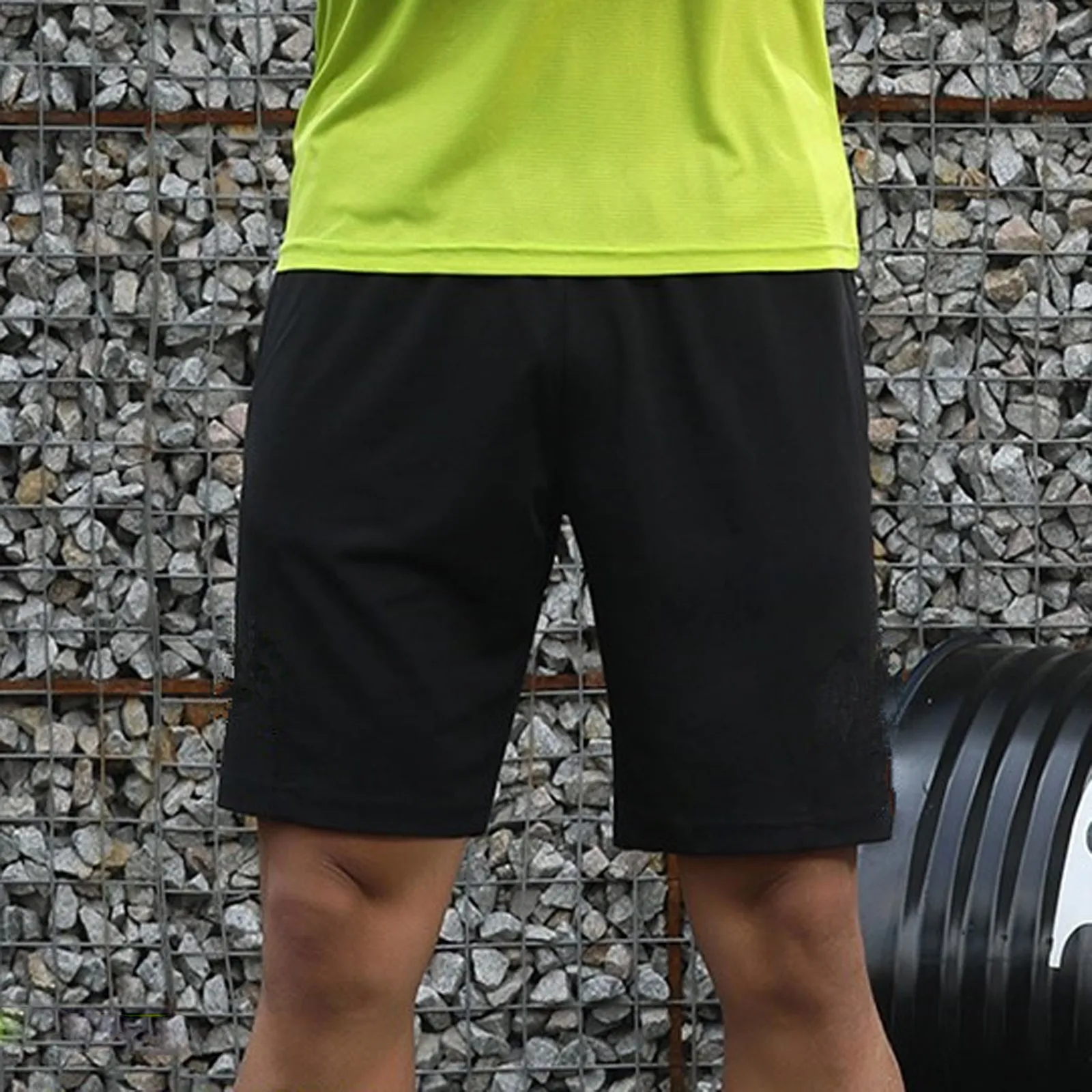 

Men's summer Gym Shorts Quick Dry Lightweight Training Running Jogger Pockets solid beach shorts шорты мужские