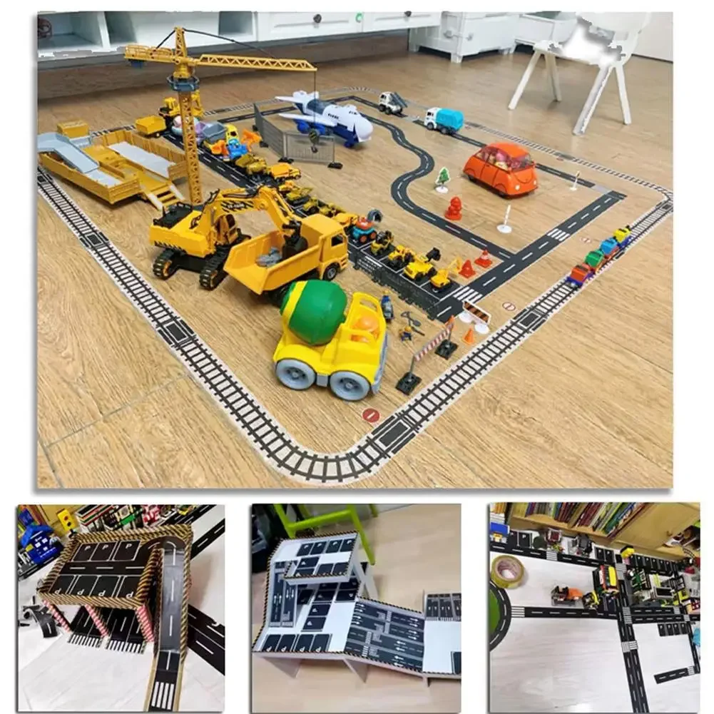 Гоночный детский подарок на день рождения шоссе васи лента дорожный автомобиль