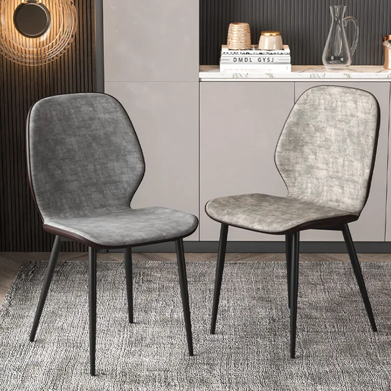 

Relaxing Nordic Dining Chairs Waiting Designer Garden Terrace Modern Office Chairs Gaming Bedroom Fashionable Sedie Furniture