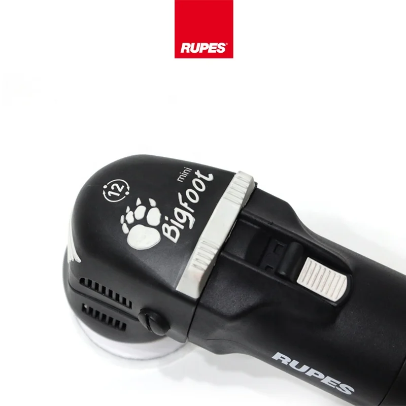 

Original LHR75E 12mm RUPES Big Foot DA Random Orbital Dual Action Car Detailing Rupes Polishers