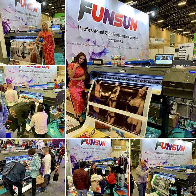 Рисунок 5 - FUNSUN 1,8 м 3,2 м цифровая виниловая