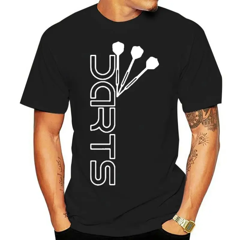 

Funny Darts T Shirts Graphic Cotton Streetwear Short Sleeve O-Neck Harajuku Oversized T-shirt Mens Clothing