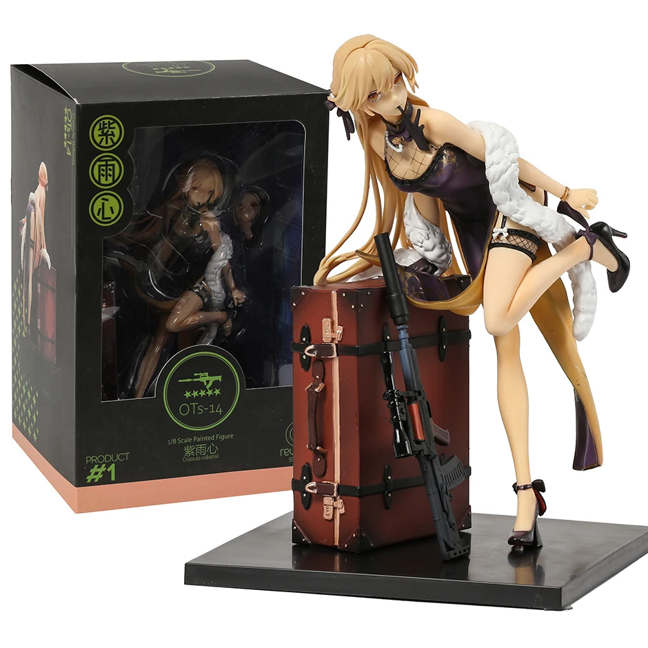 

Girls' Frontline OTs-14 Crassula Volkensii Ver. PVC Figure Collectible Model Toy