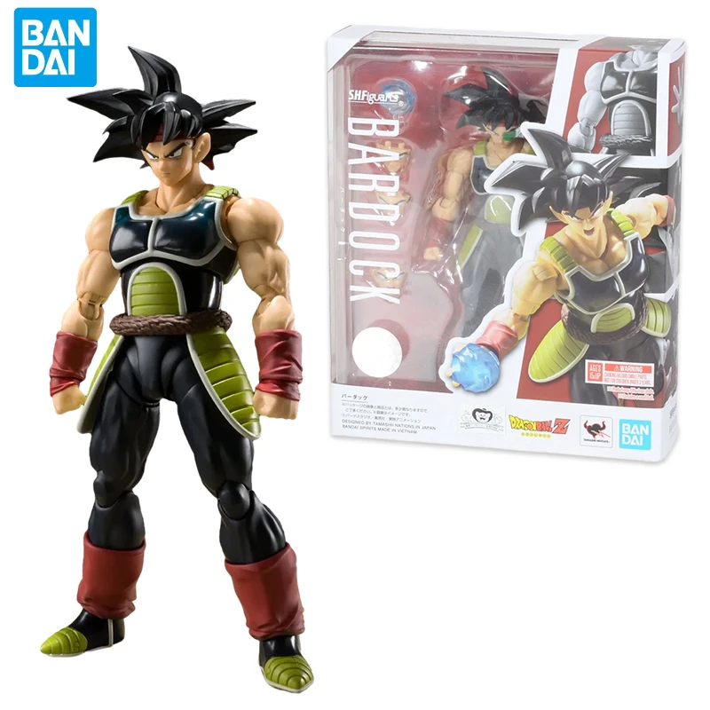 Оригинальные фигурки драконий жемчуг Z SHF Goku Father Bardock аниме в сборе коллекционные