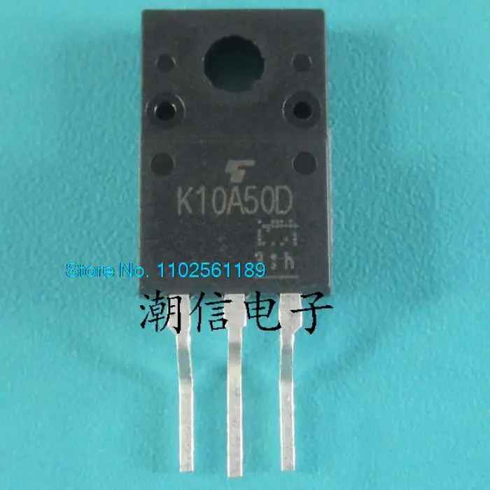 

10PCS/LOT K10A50D 10A 500V