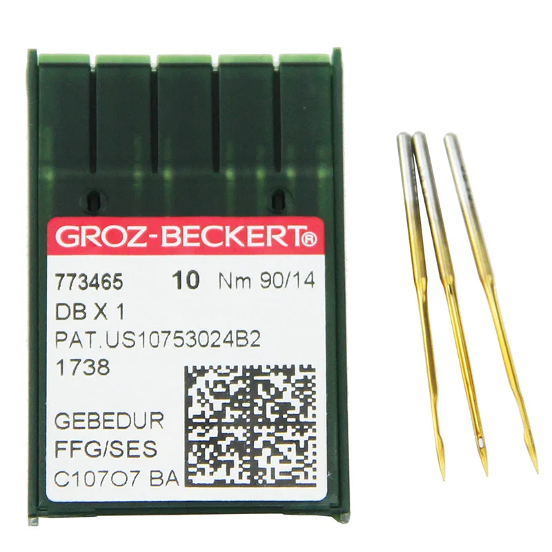 DBX1 GEBEDUR термостойкие иглы для швейных машин Groz-Beckert для промышленных аксессуаров для стежков DB * 1 16x257 JUKI BROTHER (art.: 3920cfe2415cb) - 3920cfe2415cb