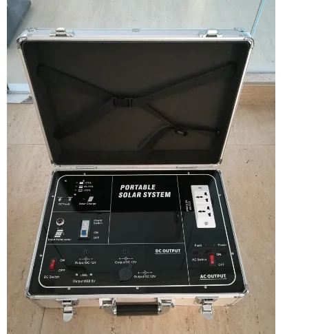 

500W Portable Solar Generator Power Supply with Inverter Energy Storage Generation for Outdoor Generator