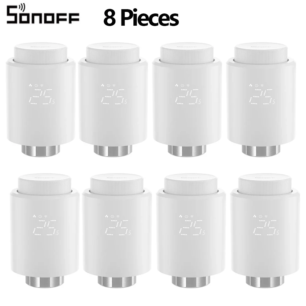 

Термостатический клапан радиатора SONOFF TRVZB Zigbee