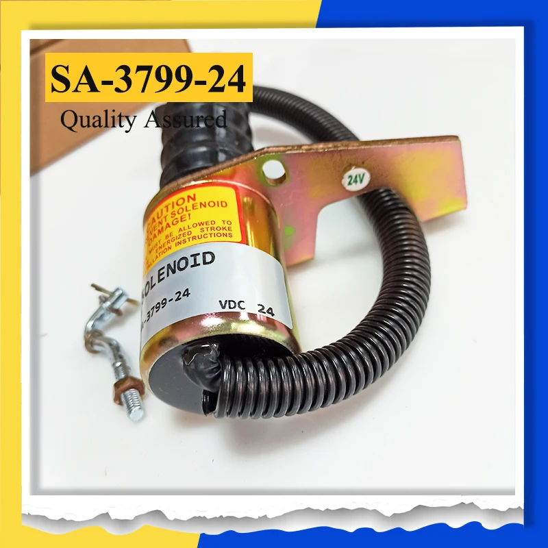 SA-3799-24 Электромагнитный клапан 24 В Соленоид отключения топлива