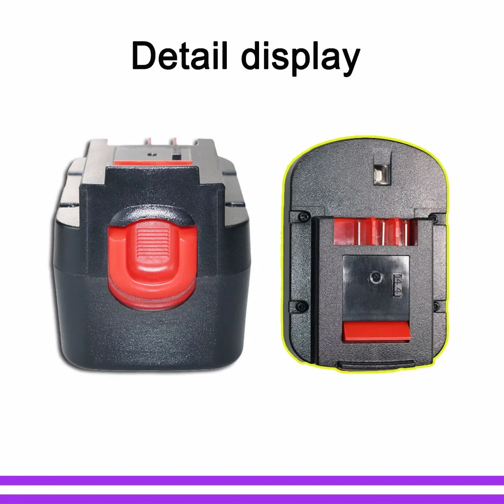 Для Black &amp Decker 14 4 В 4000/6000 мАч аккумулятор для инструментов совместимый A18 A1718 A18NH HPB18