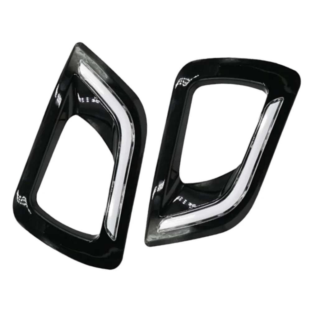 Лампы противотуманные белые и желтые Для NISSIAN NAVARA NP300 2015-2018