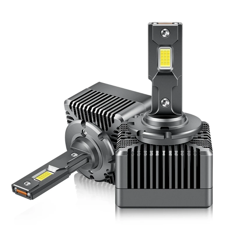 

1 Pair Replacement Headlamp Bulbs D1S/D3S LED Headlight Bulb 6000K 40000LM 110W Xenon Conversion IP68 Waterproof 50LC