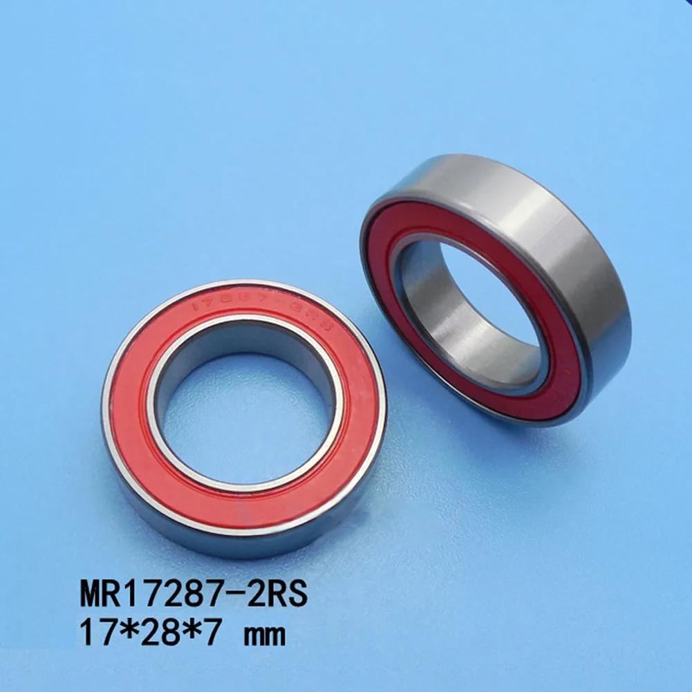 

Bike Bicycle Wheel Hub Body Tower Base Bearing MR17287-2RS 17x28x7mm For HOPE EASTON 2pcs Steel Cycling Components Parts