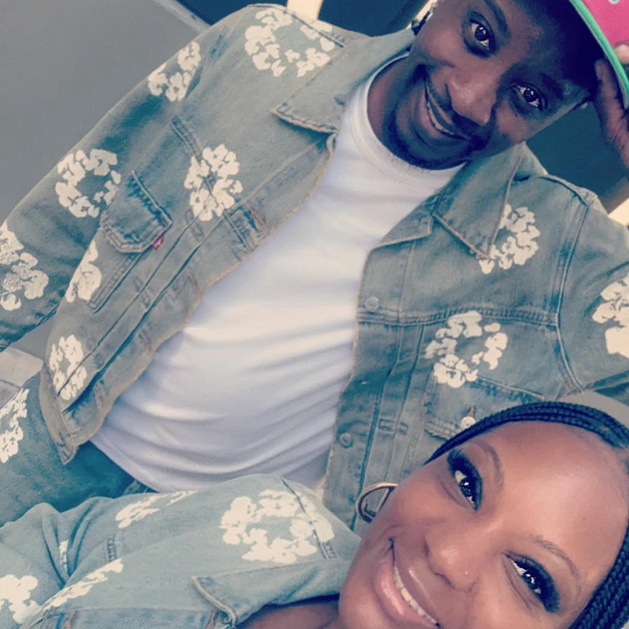 NIGO Мужская и женская весенне-осенняя винтажная хлопковая джинсовая куртка с