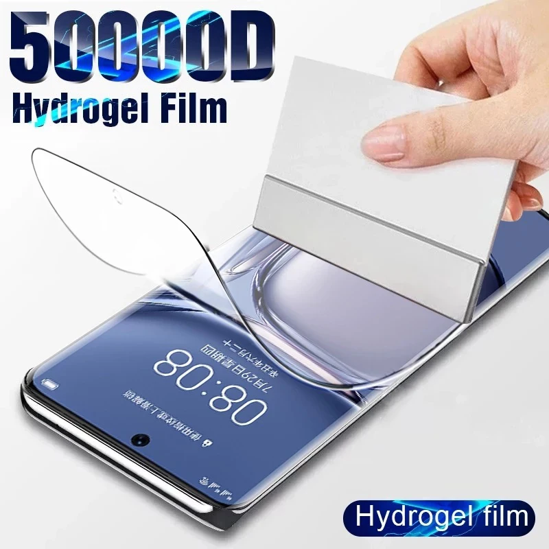 

Hydrogel Film For Huawei P30 P40 P50 P60 Pro P30 P40 Lite E Screen Film For Huawei P Smart 2021 2020 Z S Mate 30 20 10 Lite