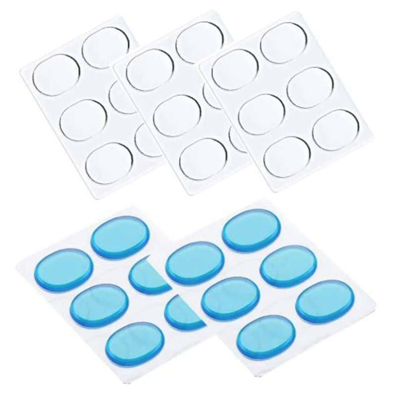 30 Pcs Drum Damper Gel Pad Silicone Drum Damping Soft Drum Damper Drum Snare Drum Mute Pad For Controlling Drum Sounds