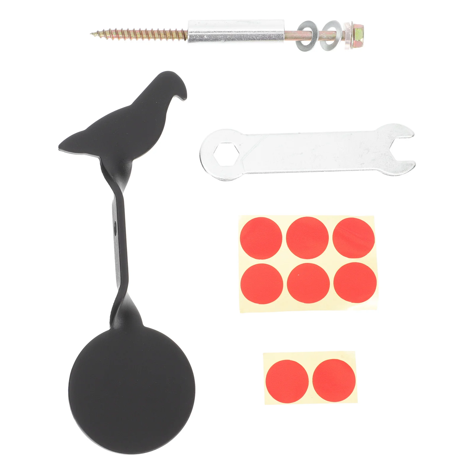 

Tree Mounted Target Alloy Target Practical Training Target