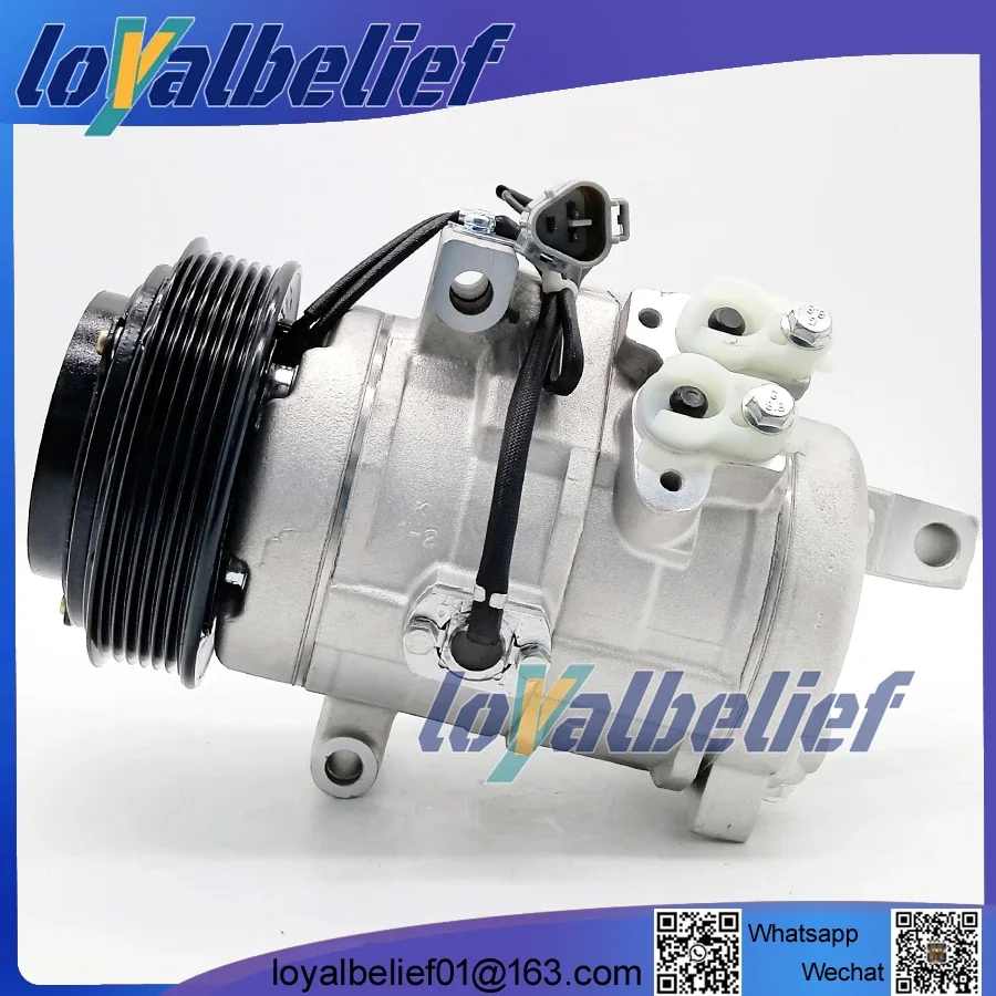 Фото Компрессор кондиционера для Lexus GX470 4.7L V8 2001-2009 10S20C 88310-0C061 88310-6A161 88310-35881 88320-0C101 88320-6A111 №4