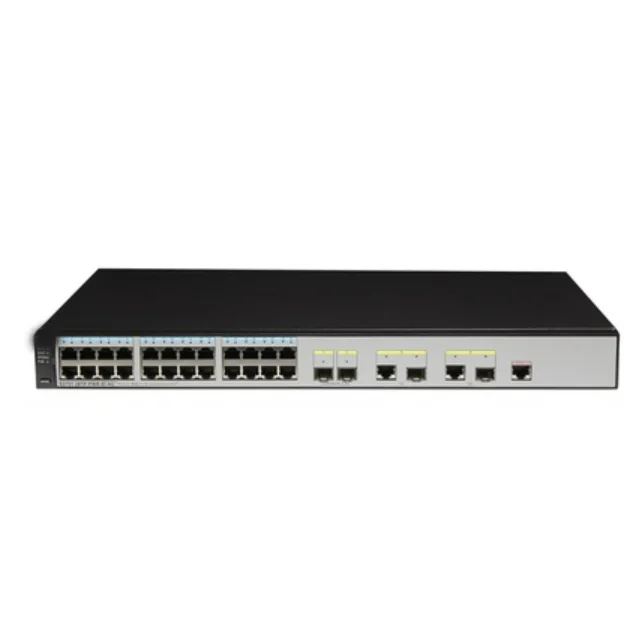 

HW S2750-28TP-EI-AC manageable switch 24 ports 100M electricity 4 gigabit optical 2 photoelectric multiplexing ports