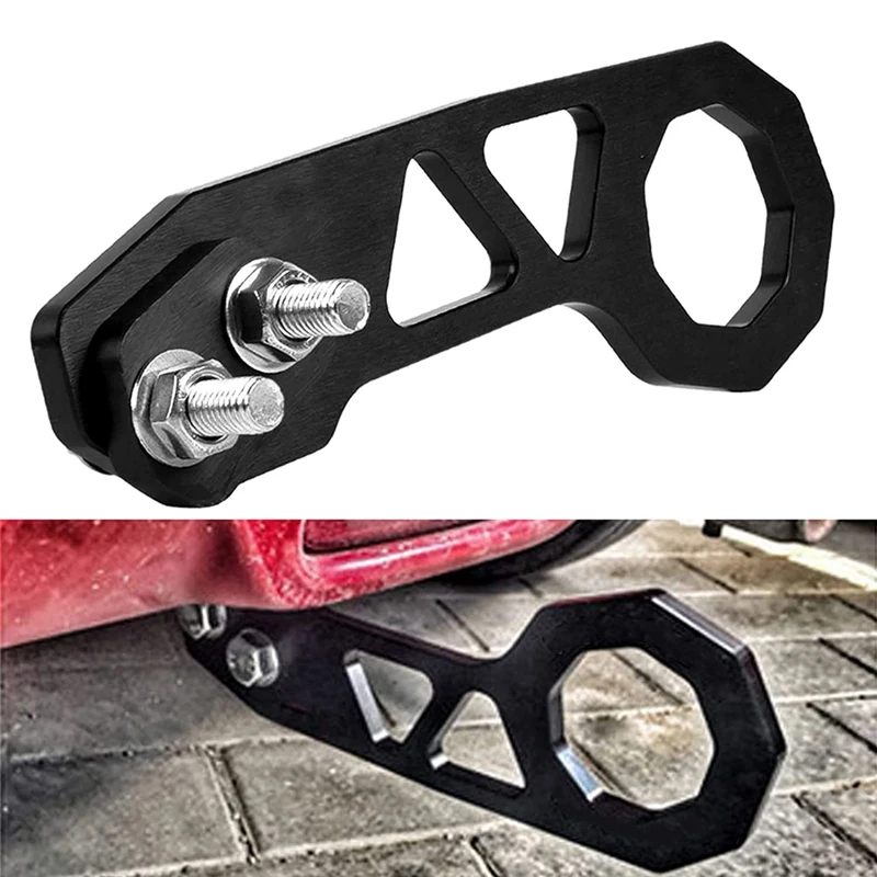 

Rear Tow Towing Hook For Universal Car Auto Trailer Ring Aluminum Racing Trailer Hook