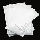 10 шт.упак. управление экспресс-почта белая сумка воздушно-пузырчатой упаковке будут проходить воздушные пузырьки фольгированный конверт антивибрационные упаковка для канцтоваров