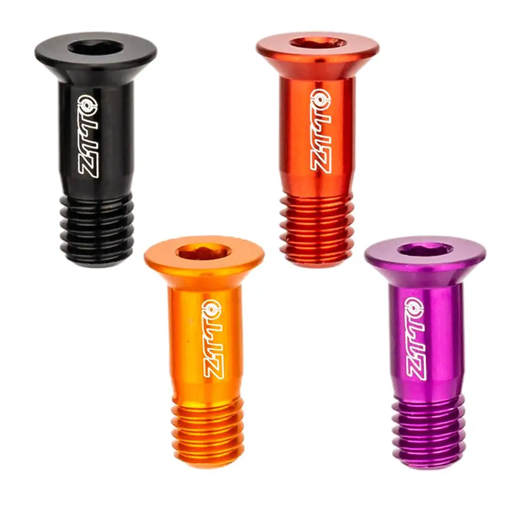 Направляющий джоки M5 * 14 2 мм колесный винт задний переключатель передач складной