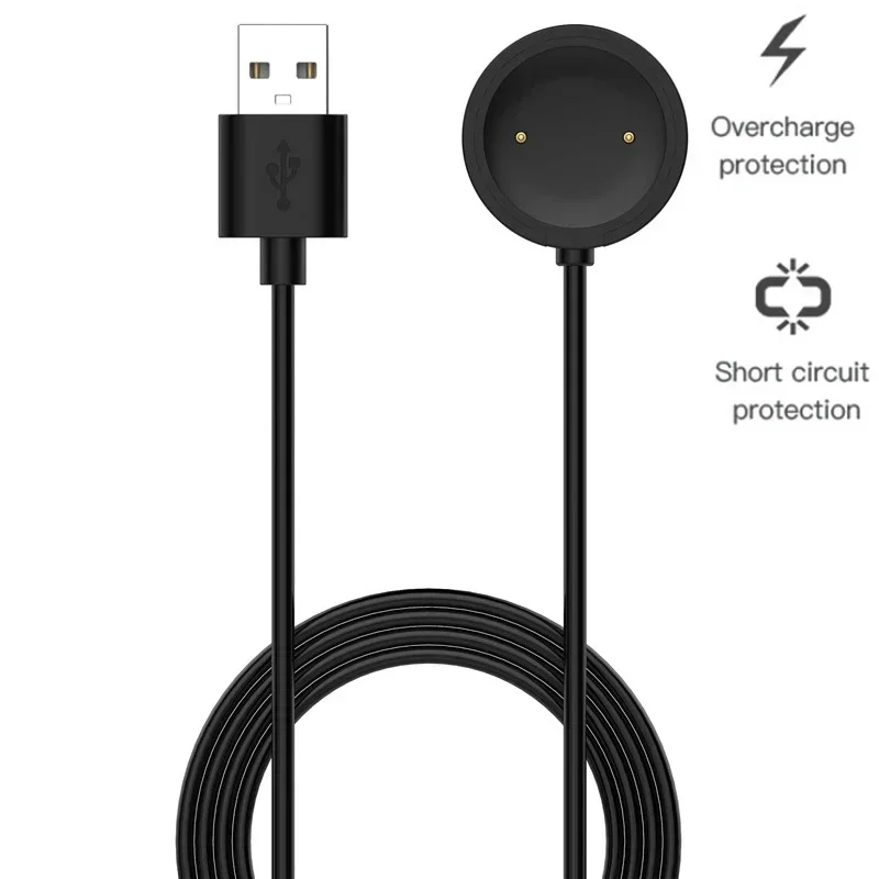 Фото USB-адаптер для зарядки, USB-кабель для зарядки для Xiaomi Mibro X1 / Lite / Mibro Color Sport, аксессуары для зарядки умных часов №3