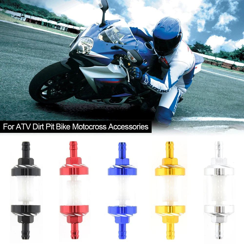 

Motorcycle Gas Fuel Gasoline Oil Filter Car Replacement Fuel Filter Replacement Separator fo Bike Moto Accessories for ATV Dirt