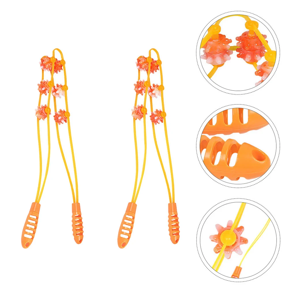 

1Pc Muscle Relaxer Roller Massager Handheld Body Massager Shoulder Back Roller