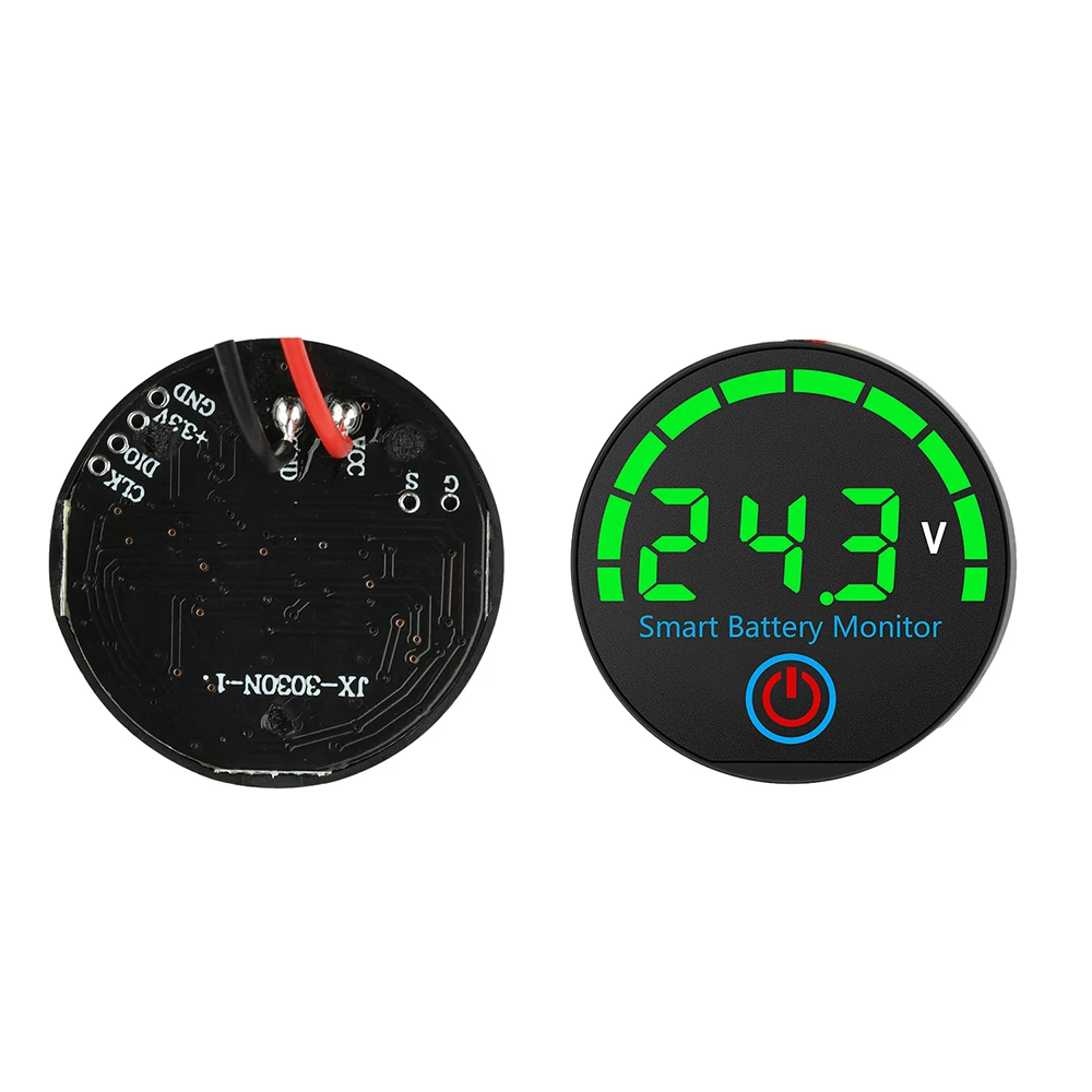 

Индикатор заряда батареи Aideepen