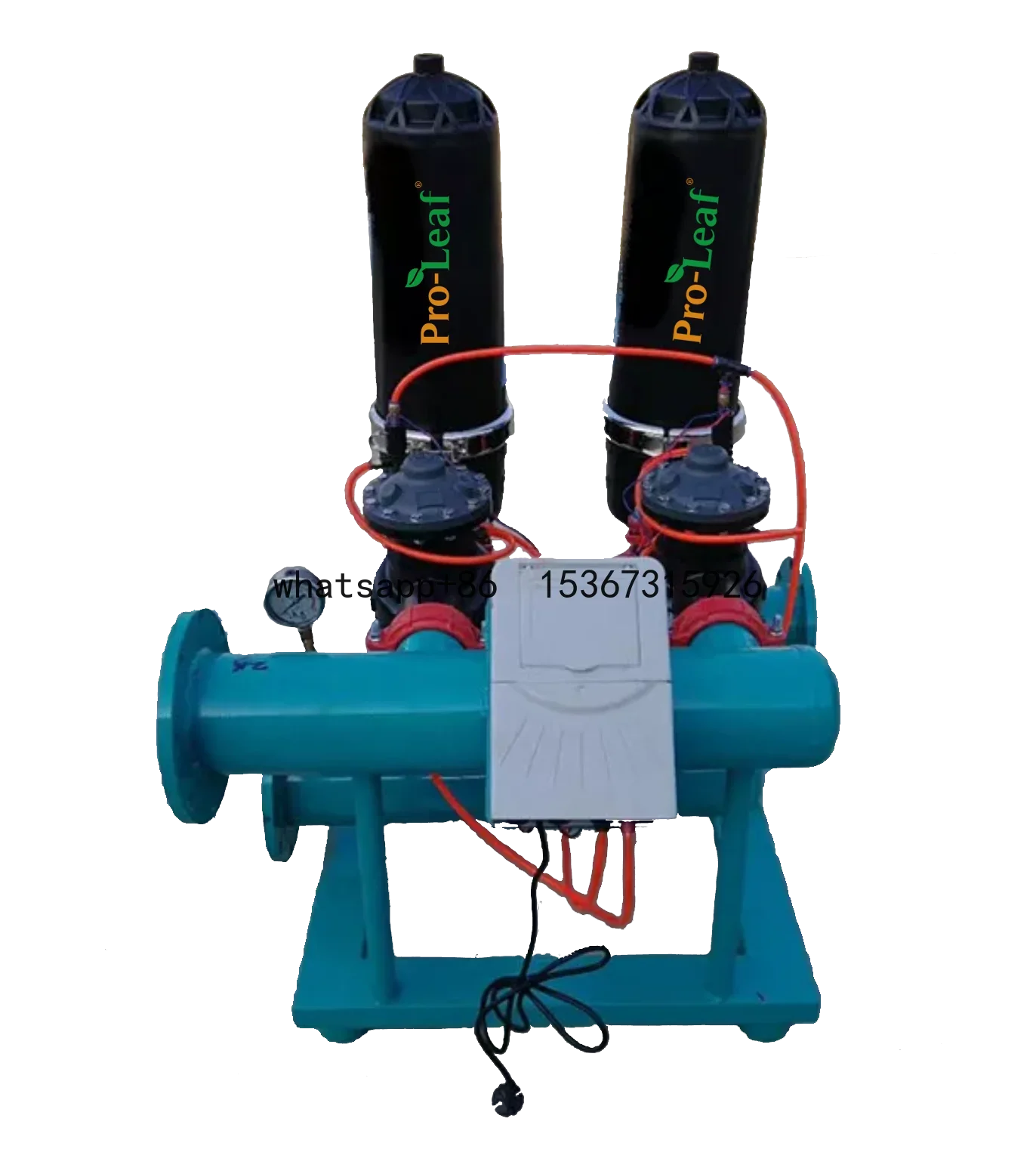 Простота в эксплуатации для систем фильтрации воды капельных труб