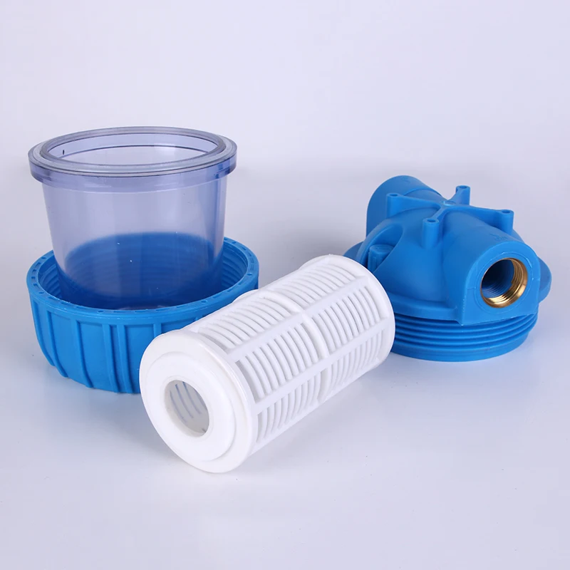 5-дюймовый итальянский микропористый фильтр прозрачный для бутылок очиститель