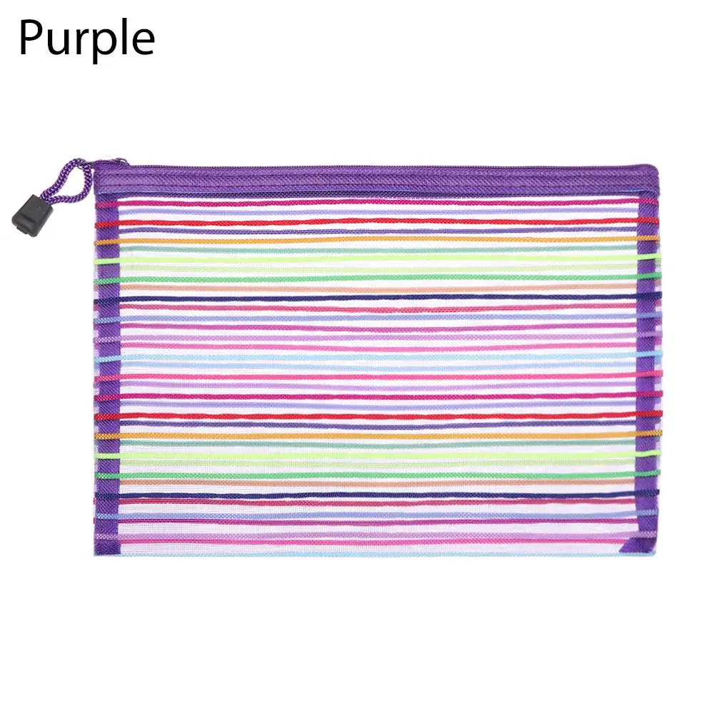 

Радужная сетчатая пенал для карандашей