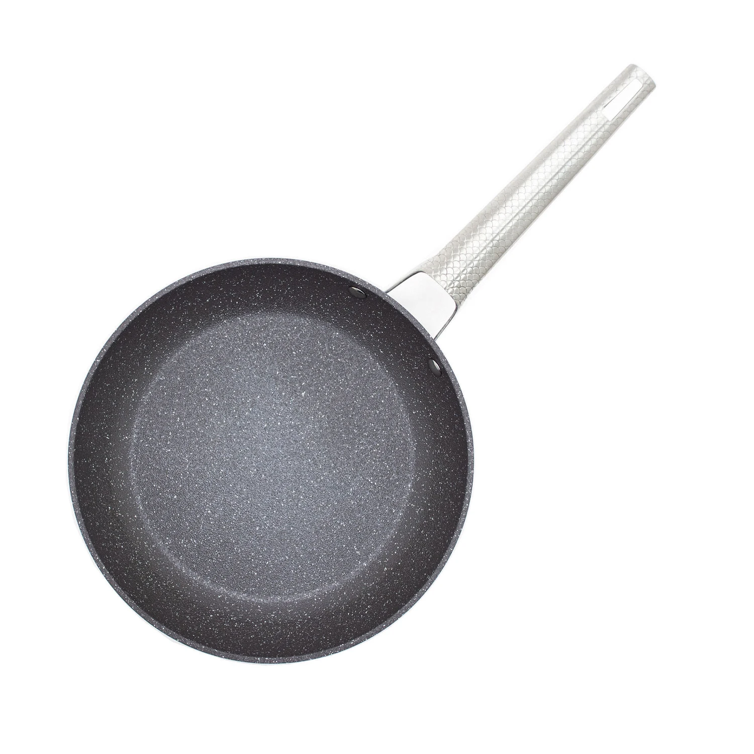 

Delivery within 7-10 daysTHE ROCK by Starfrit 034812-003-0000 10 in Fry Pan with Stainless Steel Handle