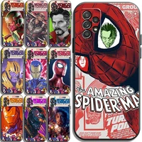 avengers marvely phone cases for xiaomi redmi redmi 7 7a note 8 pro 8t 8 2021 8 7 7 pro 8 8a 8 pro cases soft tpu carcasa