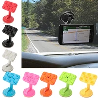 car phone stand compact solid color anti shake auto accessories car phone stent car phone holder