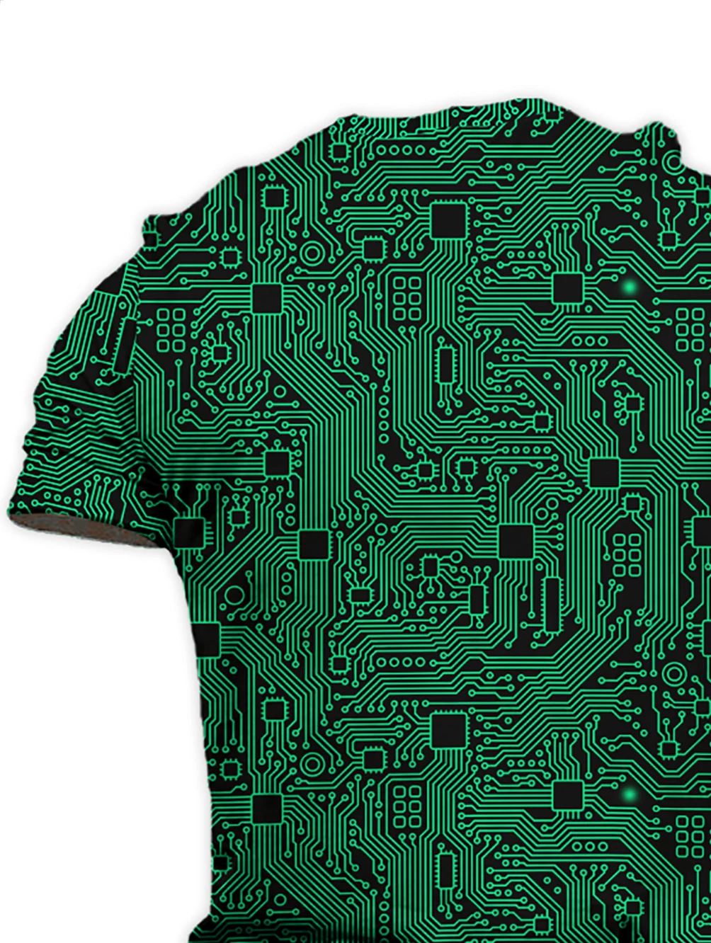 Футболка мужская с круглым вырезом и коротким рукавом Спортивная тенниска для