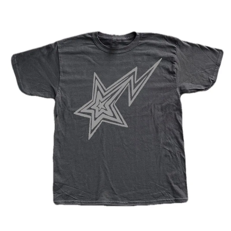 

T Shirt Men Fashion Summer Cotton Mens women T-shirts Summer Unisex Hip Hop Star Printed Tshirt Casual TShirt Streetwear Tops