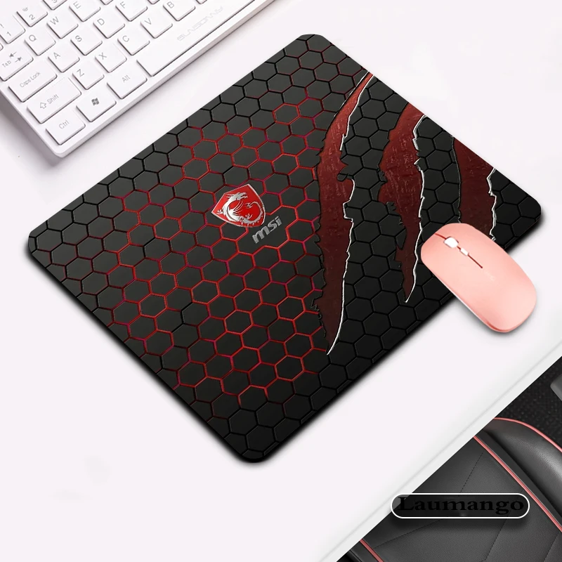Игровой коврик для мыши Msi коврики компьютерного стола клавиатуры