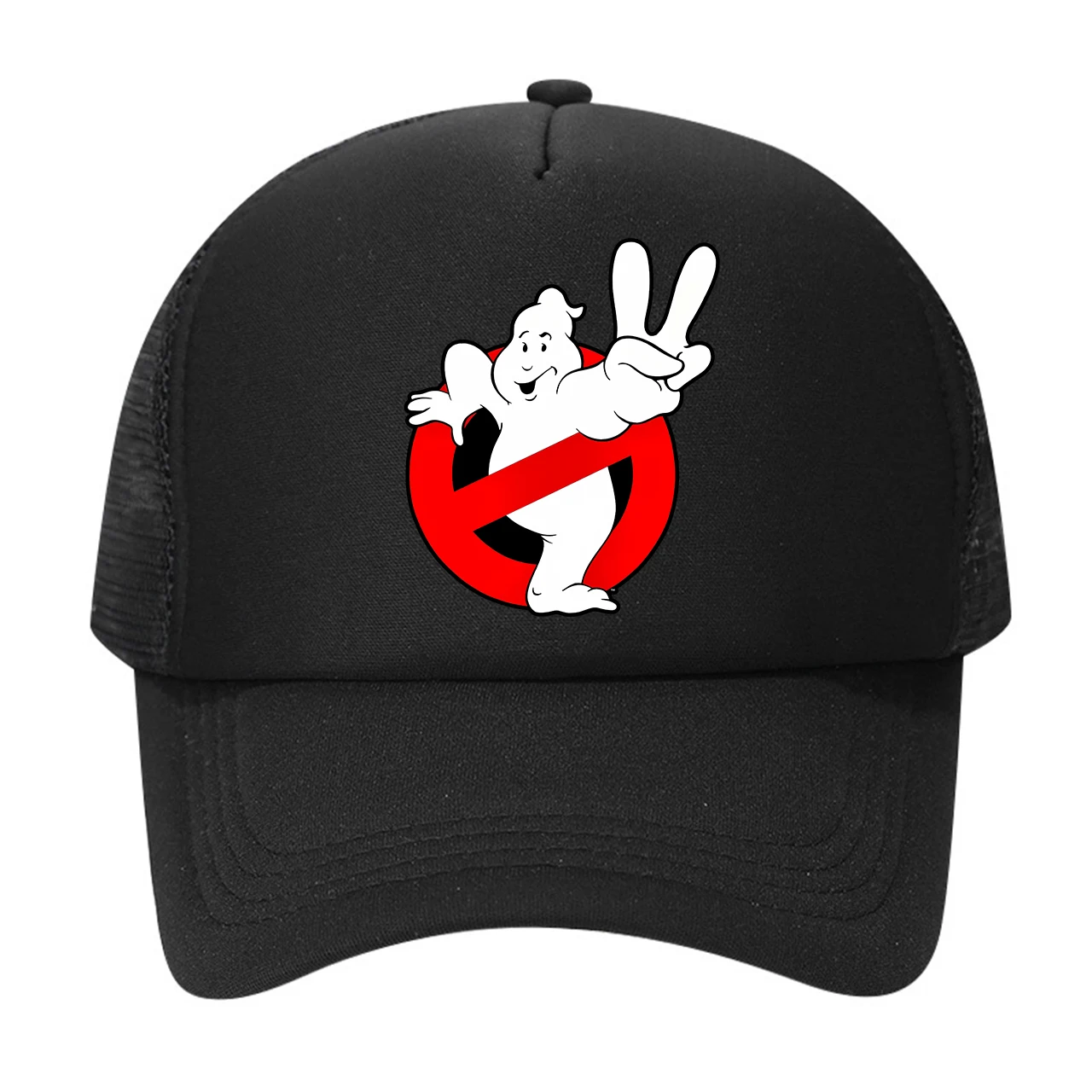 Охотники за привидениями женская и мужская бейсболка для взрослых мультяшная
