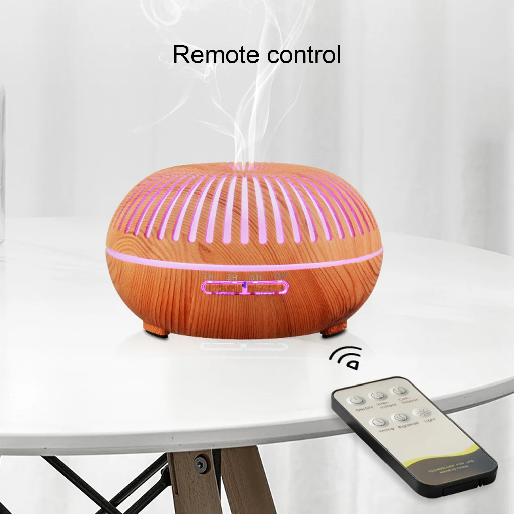 

Electric Aroma Diffuser Essential oil diffuser Air Humidifier Ultrasonic Remote Control Color LED Lamp Mist Maker Home