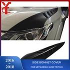 Боковая крышка капота для Mitsubishi l200 Triton крышка капота для Mitsubishi 2015 2016 2017 L200 аксессуары Ycsunz