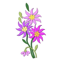 purple chrysanthemum flowers paper cut metal craft dies card making stencils diy manual scrapbooking new embossing dies 2022