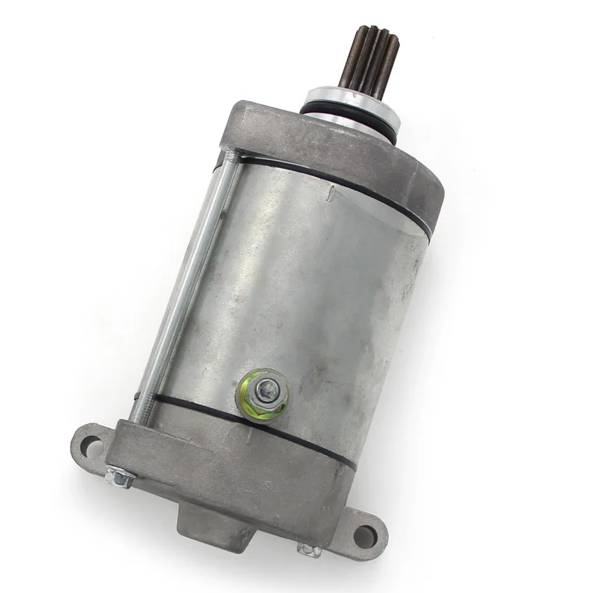 

Motorcycle Starter Motor For Yamaha YFM400F YFM450FWA YFM450 YFM600F YFM660FA Grizzly 400 450 Hunter Special Limited Metallic