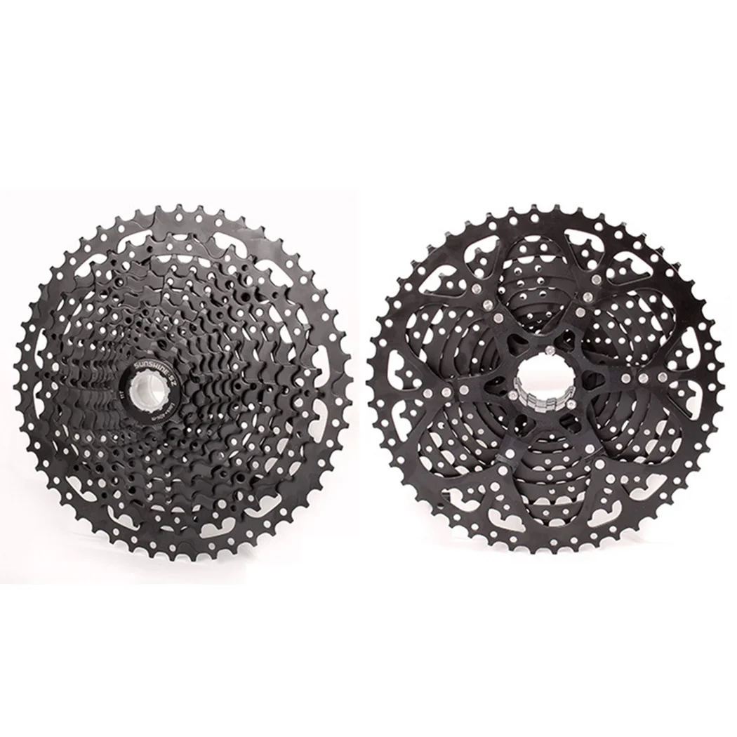 

12-speed Flywheel 11-50T Cassette Bracket Hollow Ultra-light Sprocket Black Hot sale