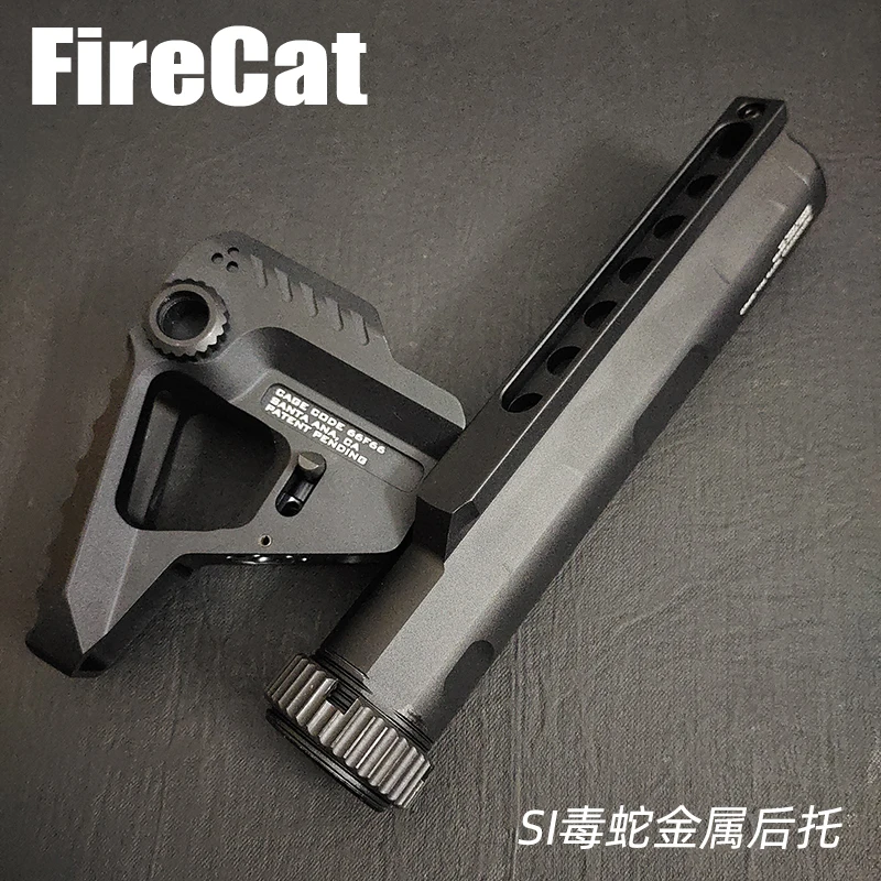 

SIPIT Angled Foregrip Metal Gel Blastr Ball Tactical Equipemt MFT CTR Water Bullet Toys Guns Firearms Real Gun Weapon Accessory